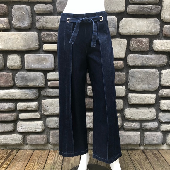 Skies Are Blue Denim - ⭐️HP🧜‍♀️Culotte Jeans NWT Skies Are Blue sz S